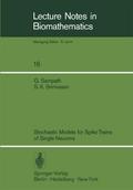 Stochastic Models for Spike Trains of Single Neuro