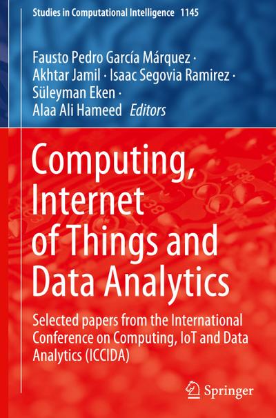 Computing, Internet of Things and Data Analytics