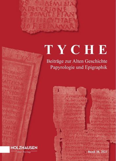 Tyche Band 38 (2023)