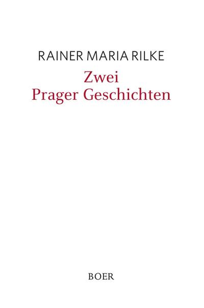 Zwei Prager Geschichten