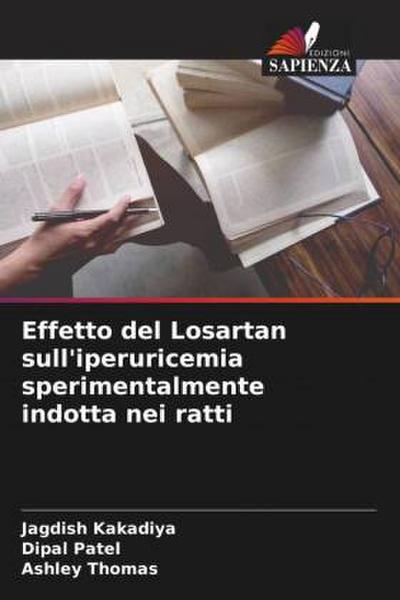 Effetto del Losartan sull’iperuricemia sperimentalmente indotta nei ratti