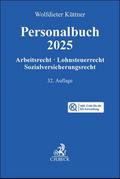 Personalbuch 2025 Chat-Book: Arbeitsrecht, Lohnste