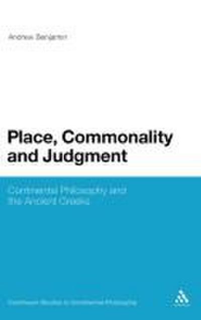 Place, Commonality and Judgment