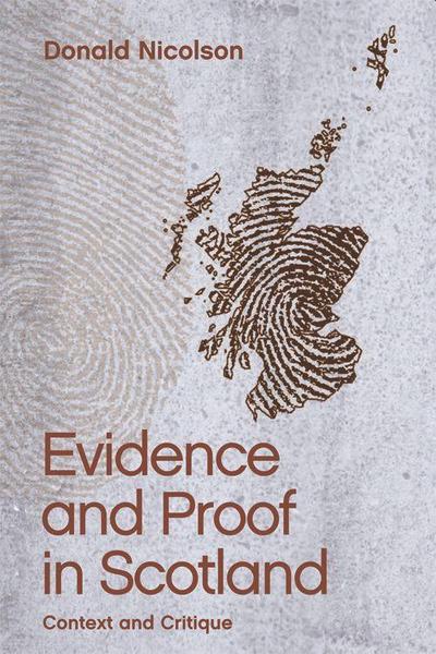 Evidence and Proof in Scotland