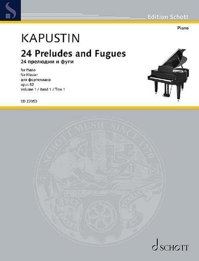24 Preludes and Fugues 1