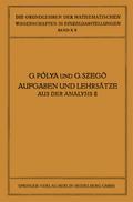Aufgaben und Lehrsätze aus der Analysis