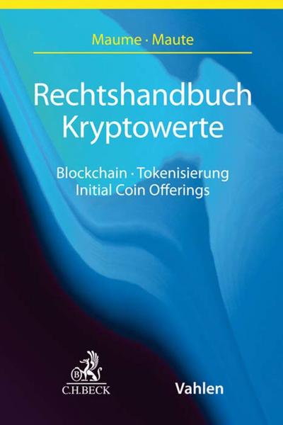 Rechtshandbuch Kryptowerte