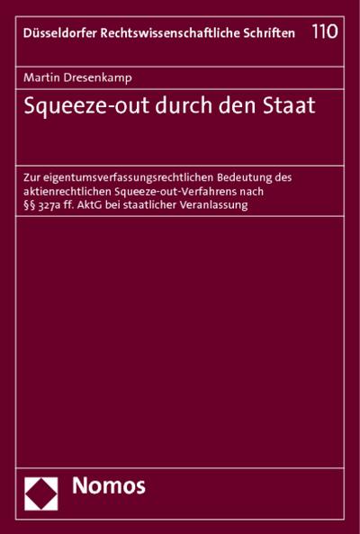 Squeeze-out durch den Staat