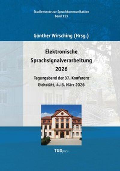 Elektronische Sprachsignalverarbeitung 2026