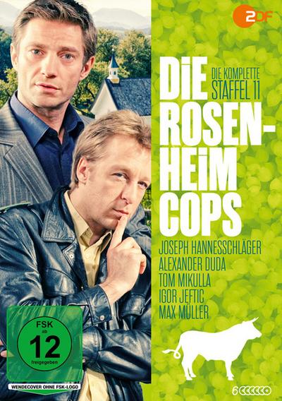 Die Rosenheim-Cops - Die komplette elfte Staffel DVD-Box