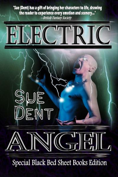 Electric Angel Special Black Bed Sheet Books Edition