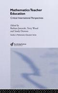 Mathematics Teacher Education