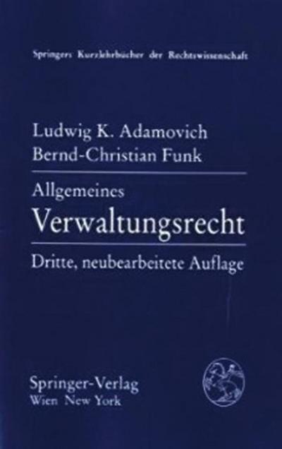 Allgemeines Verwaltungsrecht