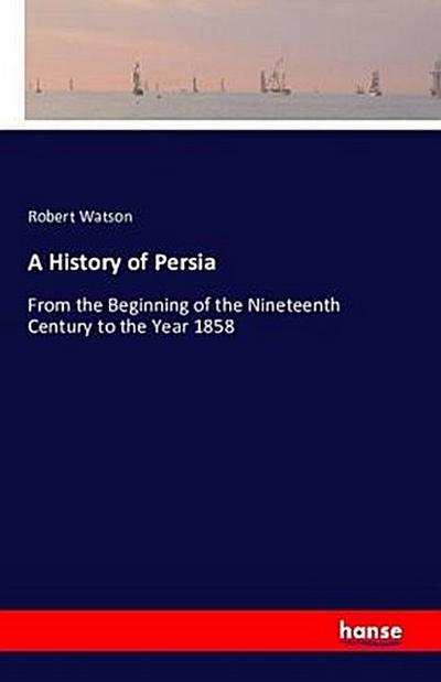 A History of Persia