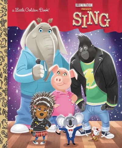 Illumination’s Sing Little Golden Book