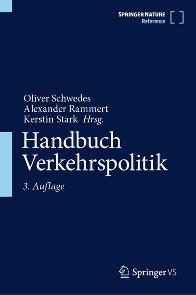 Handbuch Verkehrspolitik