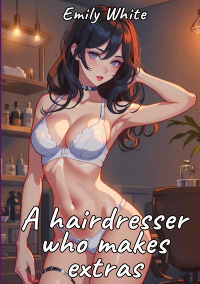 A hairdresser who makes extras