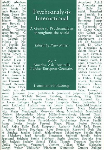 America, Asia, Australia, Further European Countries