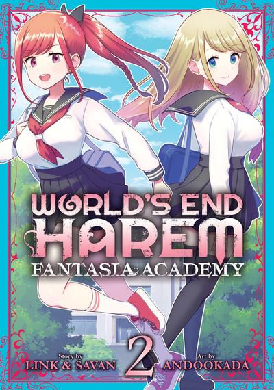 World’s End Harem: Fantasia Academy Vol. 2