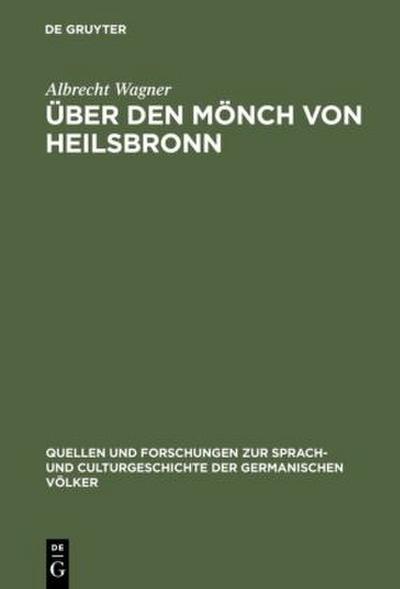 Über den Mönch von Heilsbronn
