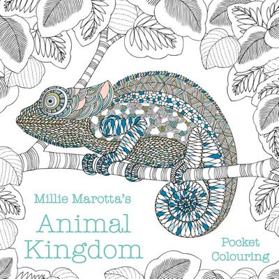 Millie Marotta’s Animal Kingdom Pocket Colouring