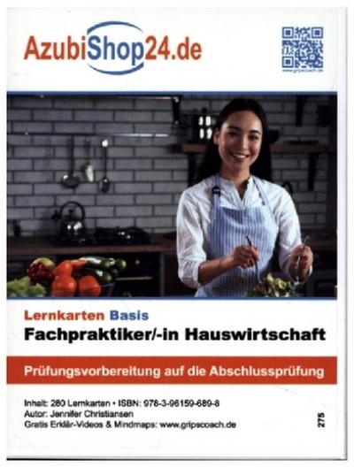 AzubiShop24.de Lernkarten Fachpraktiker Hauswirtschaft