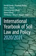 International Yearbook of Soil Law and Policy 2020/2021