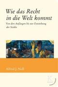 Wie das Recht in die Welt kommt