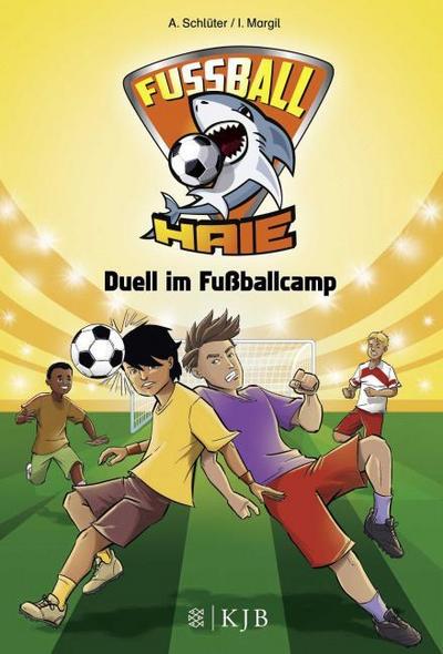 Fußball-Haie 6 - Duell im Fußballcamp