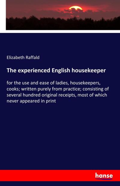 The experienced English housekeeper