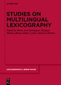 Studies on Multilingual Lexicography