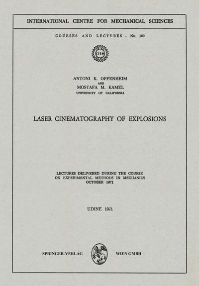 Laser Cinematography of Explosions