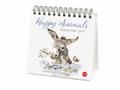 Happy Animals Premium-Postkartenkalender 2027