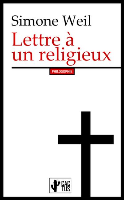Lettre à un religieux