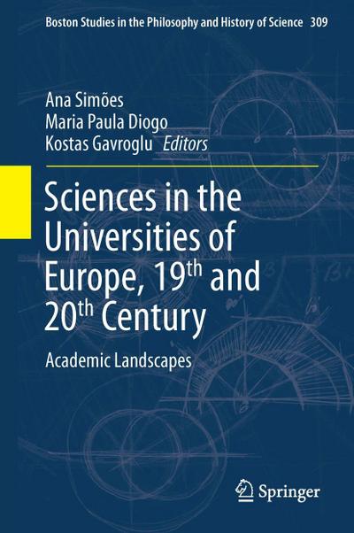 Sciences in the Universities of Europe, Nineteenth and Twentieth Centuries