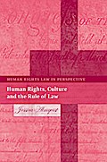 Human Rights, Culture and the Rule of Law