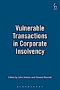 Vulnerable Transactions in Corporate Insolvency