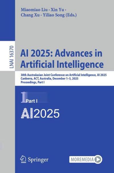 AI 2025: Advances in Artificial Intelligence