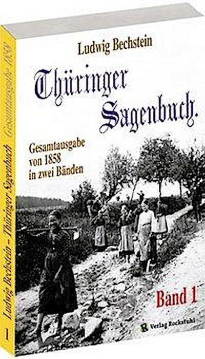 Thüringer Sagenbuch 1