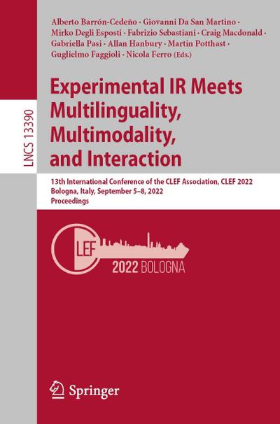 Experimental IR Meets Multilinguality, Multimodality, and Interaction