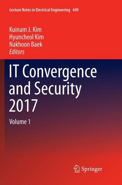 IT Convergence and Security 2017