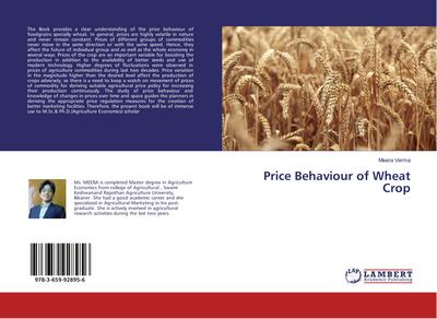 Price Behaviour of Wheat Crop