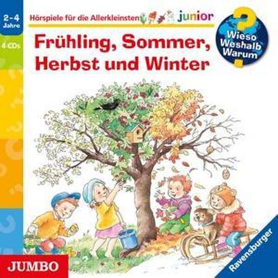 Frühling,Sommer,Herbst Und Winter - Wieso? Weshalb? Warum? Junior/Various