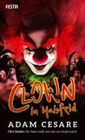 Clown im Maisfeld