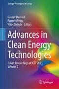 Advances in Clean Energy Technologies