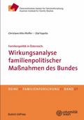 Familienpolitik in Österreich: Wirkungsanalyse fam