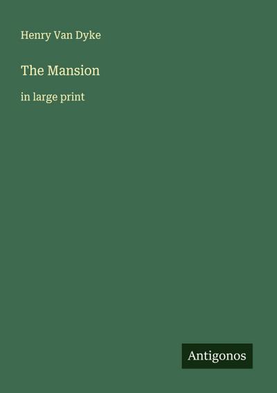 The Mansion