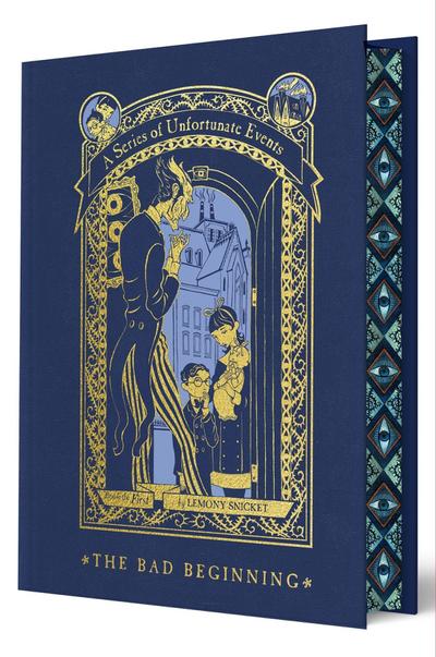 A Series of Unfortunate Events: 01 The Bad Beginning (Deluxe Limited Edition)