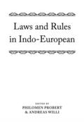 Laws and Rules in Indo-European