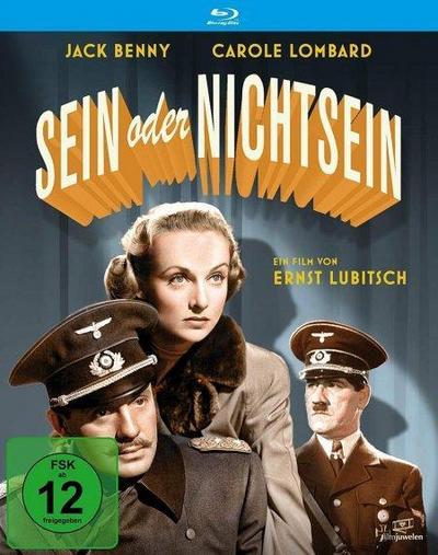 Sein oder Nichtsein - Ein Film von Ernst Lubitsch (Blu-ray)